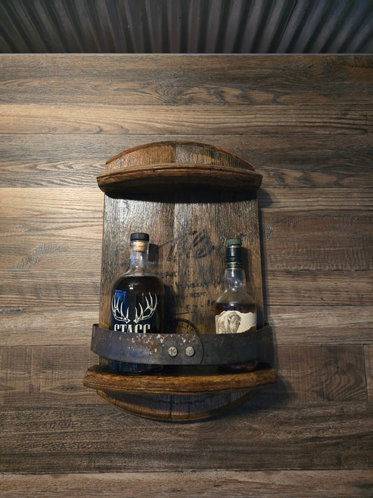 Display shelf with free gift